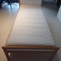 Letto bambini Ikea Sniglar con materasso 70x160 cm
