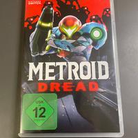 Metroid Dread Nintendo Switch