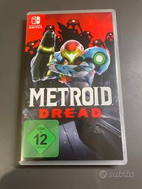 Metroid Dread Nintendo Switch