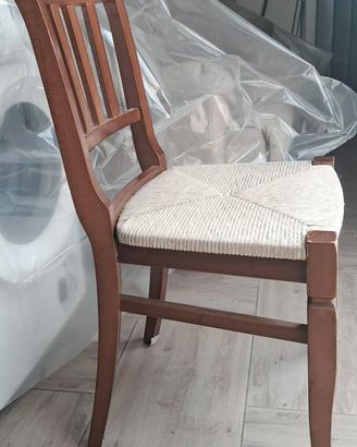 Set 4 sedie classica Scavolini in legno