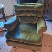 Poltrona velluto | Poltrona pelle