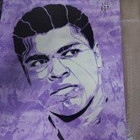 mohamed ali  quadro 