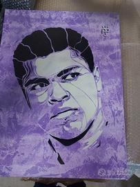 mohamed ali  quadro 