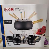 Set fonduta Bourguignonne Eva, 23 PZ.