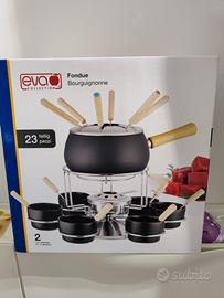 Set fonduta Bourguignonne Eva, 23 PZ.
