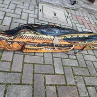 Zaino porta canne da pesca 