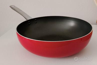 Wok antiaderente Domo