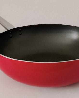 Wok antiaderente Domo