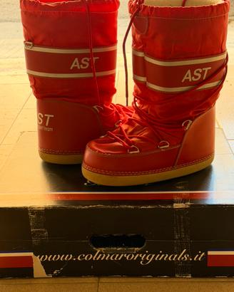 Doposci modello MOONBOOT marca AST NUMERO 36/37