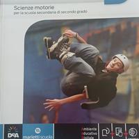 libro Movimento educazione fisica scuola media 
