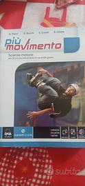 libro Movimento educazione fisica scuola media 