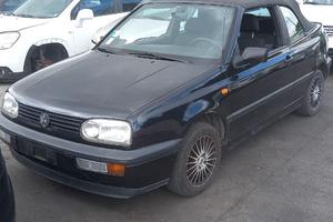 Vendiamo ricambi per golf 3 cabrio 1995 benzina