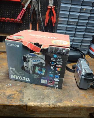 videocamera canon