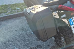 per Aprilia Tuareg 660 Valigia Shad