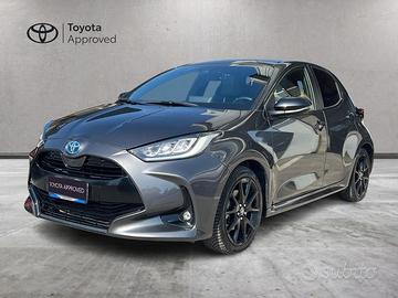 Toyota Yaris 1.5 VVT-iE Hybrid Lounge E-CVT