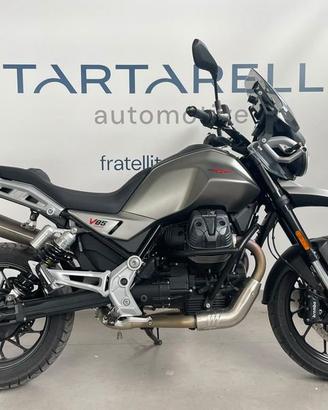 Moto Guzzi V85 STRADA E5+ GRIGIO BRERA