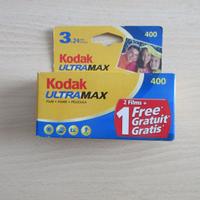 rullini kodak confezione sigillata da 3 rullini