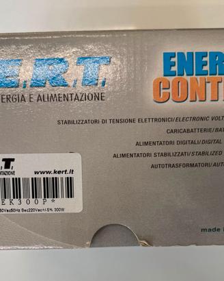 Stabilizzatore di Tensione di Rete 220V 300VA Kert