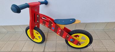 BICI BIMBO SENZA PEDALI IN LEGNO MOULIN ROTY
