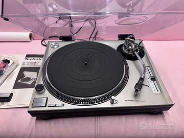TECHNICS SL1200MK2 giradischi trazione diretta