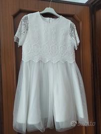 vestito bimba da cerimonia 