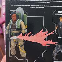 Ghostbusters 2 action figure Winston diamond selec