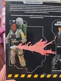 Ghostbusters 2 action figure Winston diamond selec