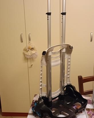 carrello zaino seven