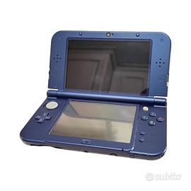 New Nintendo 3DS XL Blu Metallizzato 2015 + gioco