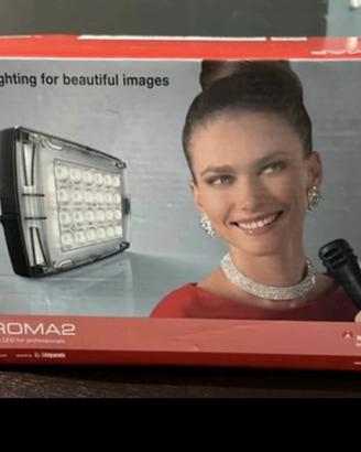 Pannello Led per Fotocamera