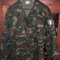 Mimetica completa nato italia XXL