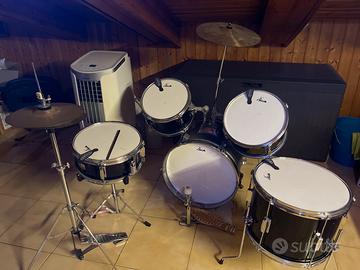 Batteria acustica bambini