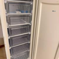 Freezer congelatore SMEG bianco cassetti e anta