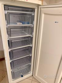 Freezer congelatore SMEG bianco cassetti e anta