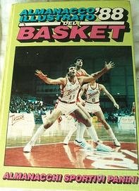 Almanacco del Basket Panini 1988