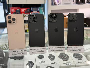 Apple iPhone 16 Pro Max 256GB - BATTERIA 100%