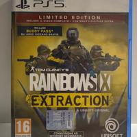 Tom Clancy’s Rainbow six Extraction (ps5)