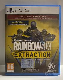 Tom Clancy’s Rainbow six Extraction (ps5)