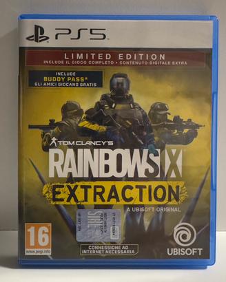 Tom Clancy’s Rainbow six Extraction (ps5)