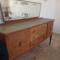 camera da pranzo vintage 