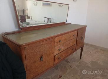 camera da pranzo vintage 