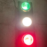 LUCI DISCOTECA SECTIMA CON VARIATORE FUNZIONANTI C