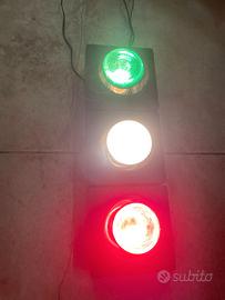 LUCI DISCOTECA SECTIMA CON VARIATORE FUNZIONANTI C