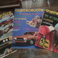 Quattroruote 3 pz 1976