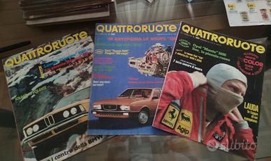 Quattroruote 3 pz 1976