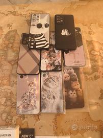 COVER CELLULARE SAMSUNG A33 