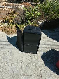 rcf 912a cover originali e due cavi lunghi xlr