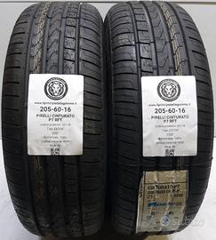 2 GOMME 205 60 16 PIRELLI A60178