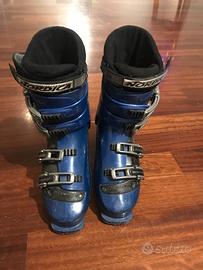 Scarponi sci discesa Nordica tg 42