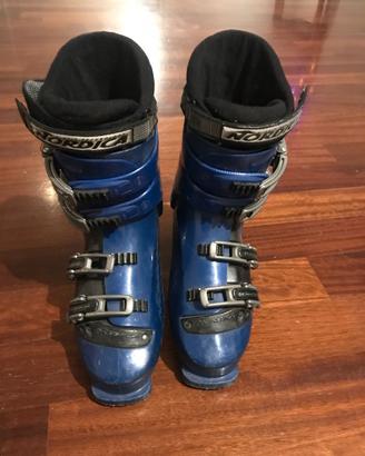 Scarponi sci discesa Nordica tg 42